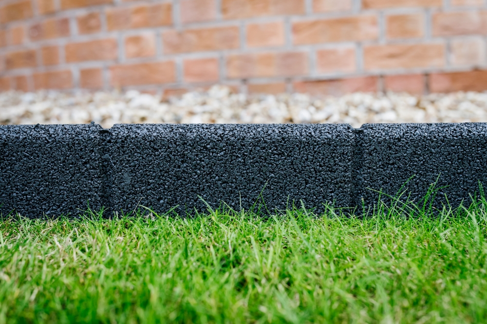 front garden edging ideas